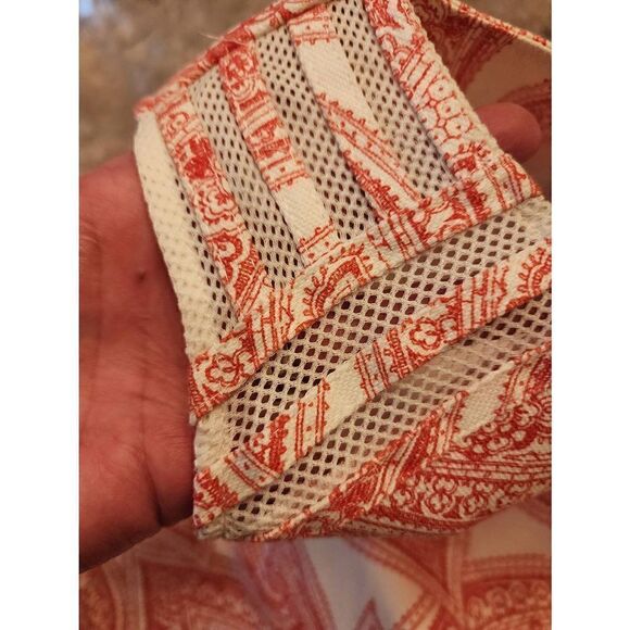 Banana Republic coral sleeveless shift dress size 6 - Picture 8 of 8